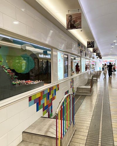 JR大阪駅からHANKYU BRICK MUSEUMへの行き方