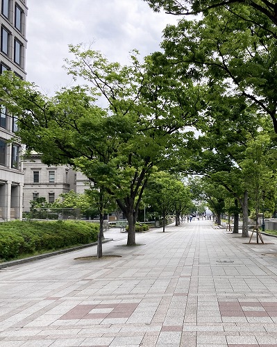 JR大阪駅から「大阪市中央公会堂」への行き方