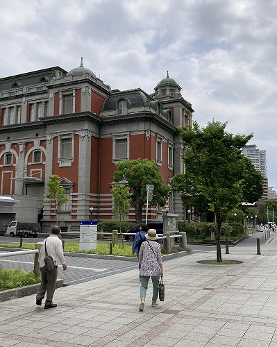 JR大阪駅から「大阪市中央公会堂」への行き方