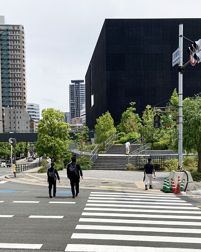 JR大阪駅から大阪中之島美術館への行き方