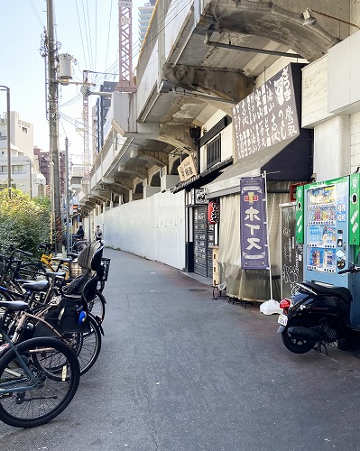 JR大阪駅から中崎町へ徒歩での行き方