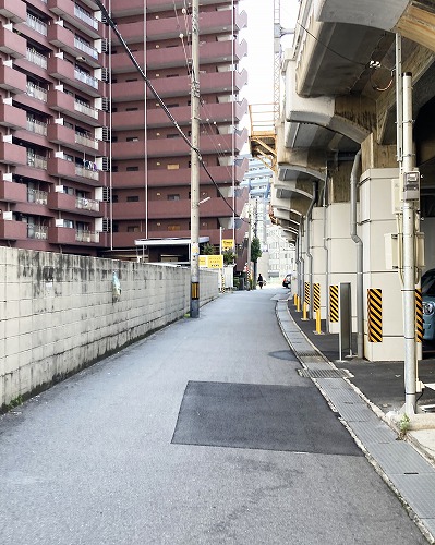 JR大阪駅から中崎町へ徒歩での行き方