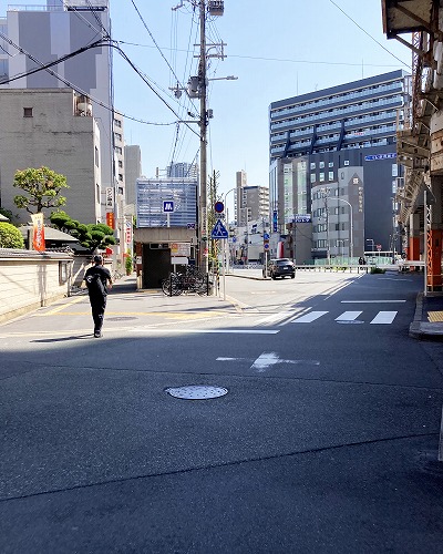 JR大阪駅から中崎町へ徒歩での行き方