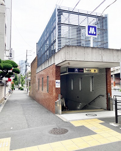阪急大阪梅田駅から中崎町へ徒歩での行き方