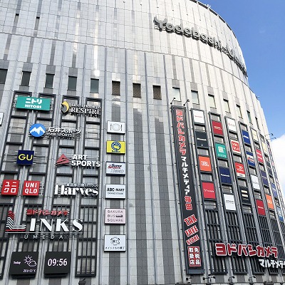 リンクス梅田／ヨドバシカメラへの行き方【梅田】JR・御堂筋線・阪急・阪神からの迷わない道順