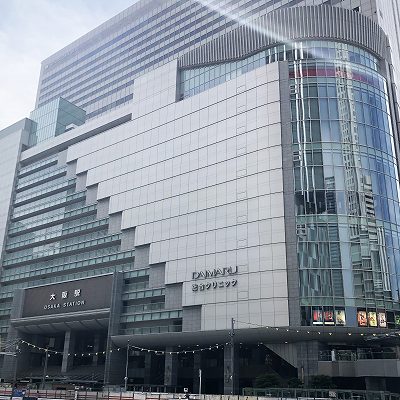 サウスゲートビル／大阪ステーションシティへの行き方【梅田】JR・御堂筋線・阪急・阪神からの迷わない道順