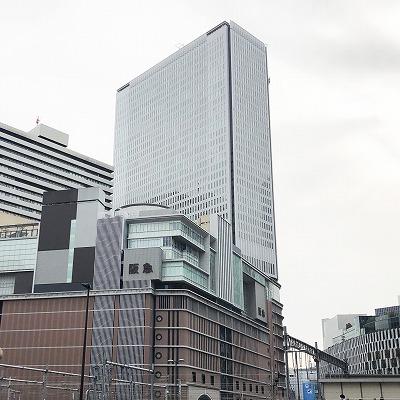 大阪梅田ツインタワーズ・ノースへの行き方【梅田】JR・御堂筋線・阪急・阪神からの迷わない道順