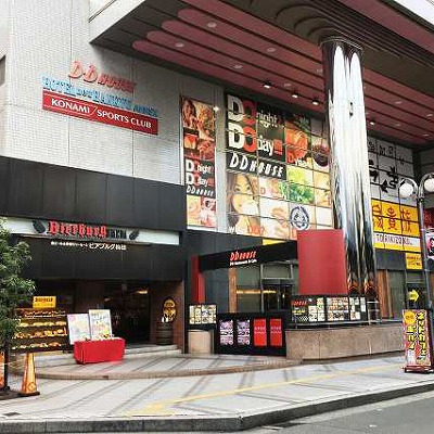 D.D.HOUSEへの行き方【梅田】JR・御堂筋線・阪急・阪神からの迷わない道順